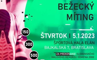 Trojkráľový bežecký míting 2023