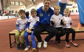 Halový míting Detskej atletiky 2023